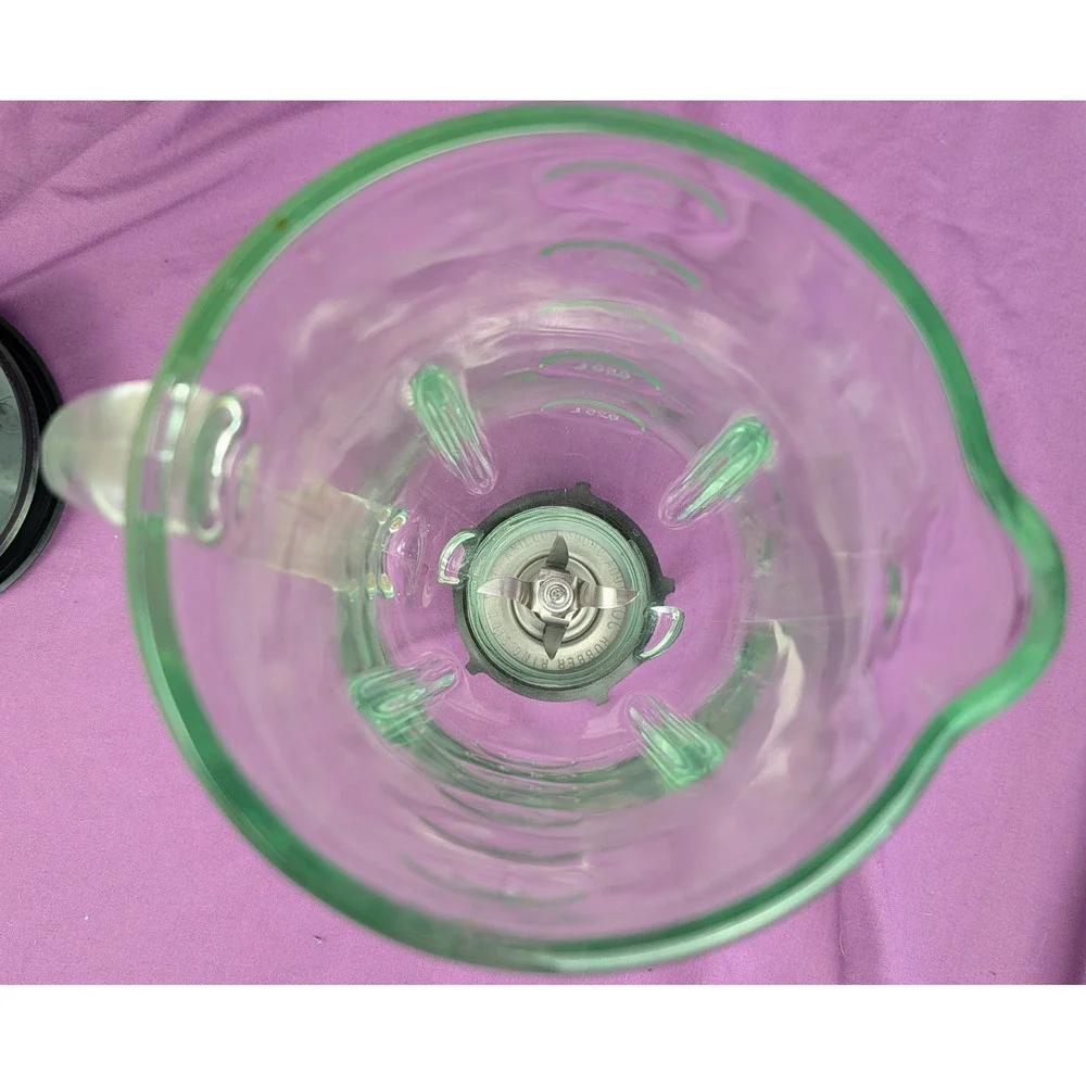 VTG Oster 5 Cup 1.25L Glass Blender Jar Lid Blade Fits Osterizers Beehive & 4242